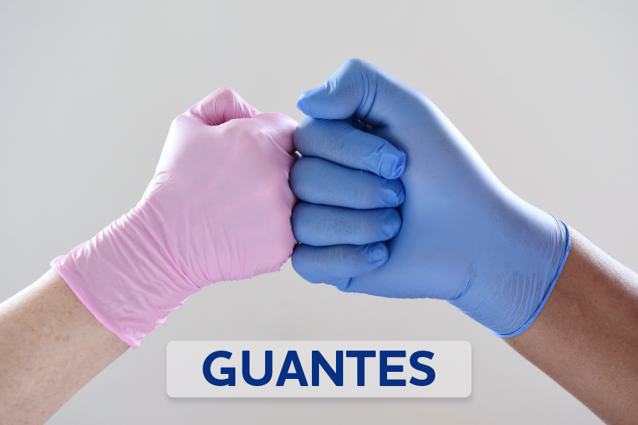 Guantes desechables