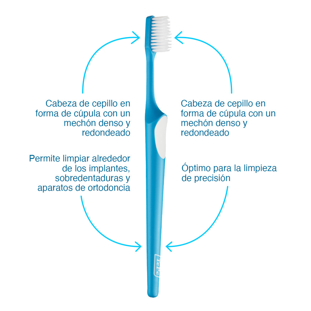 Cepillo Dental Tepe Cerdas Suaves - Supreme Soft