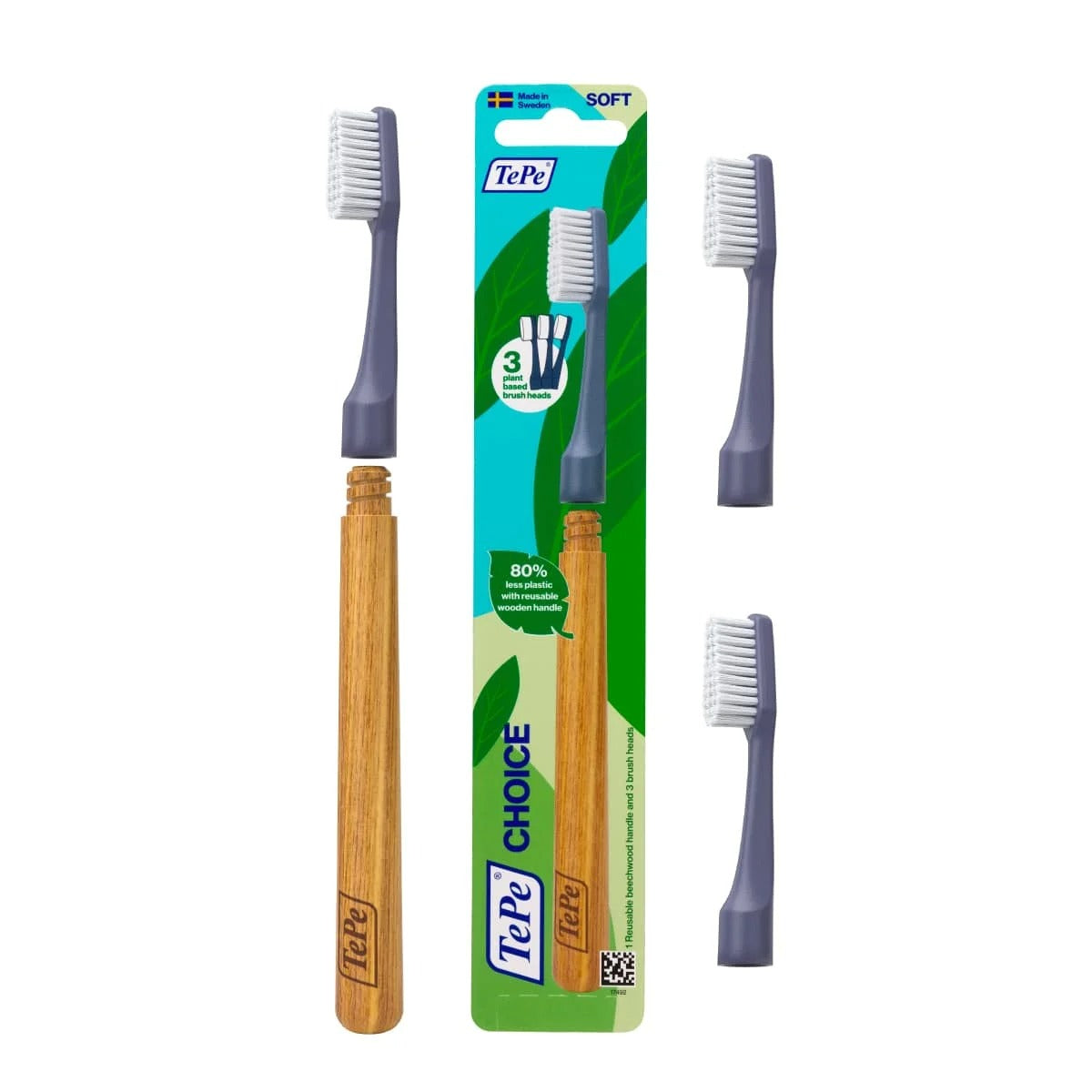 Cepillo Dental TePe Choice Ecologico