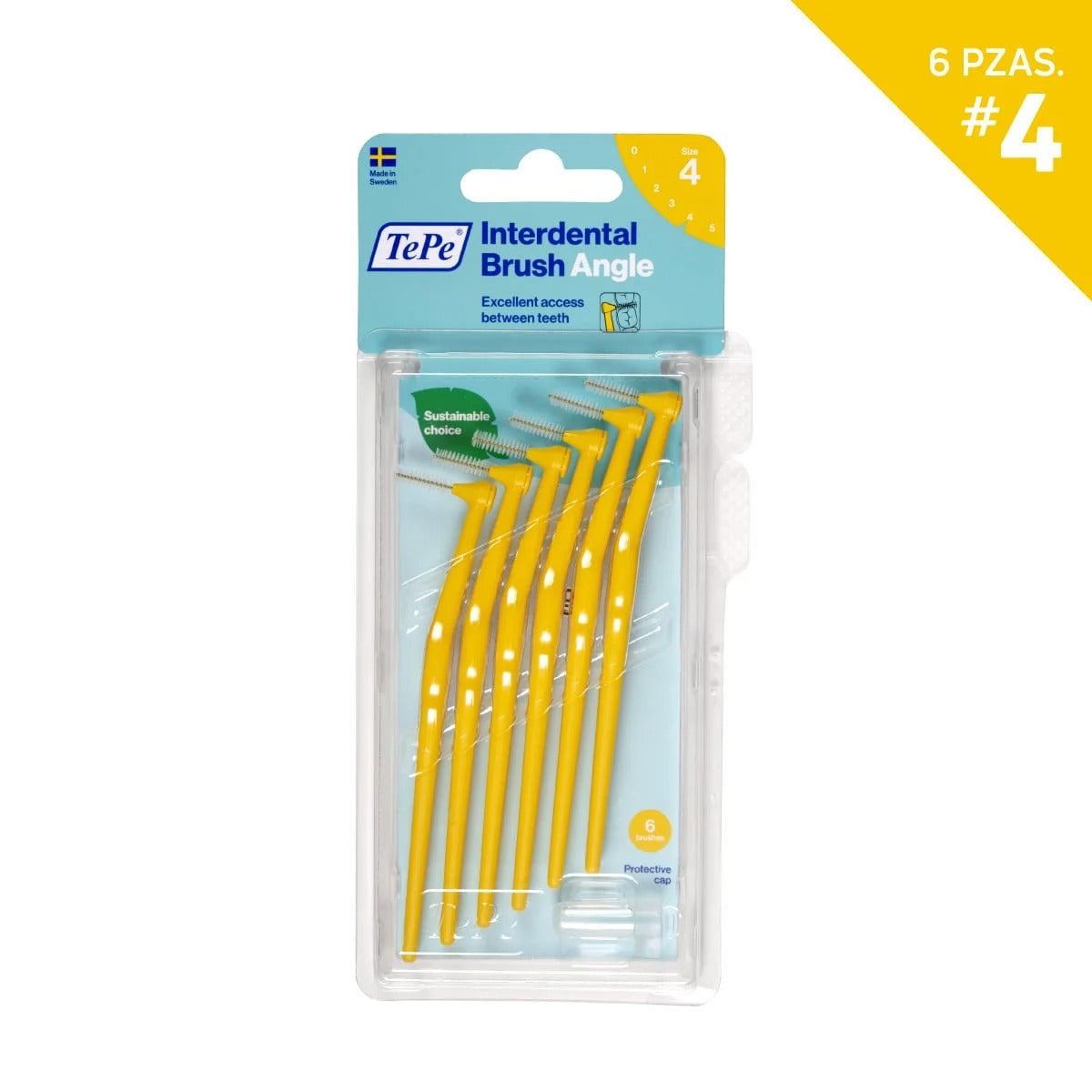 TePe Angle Cepillo Interdental Angulado del #0 al #5