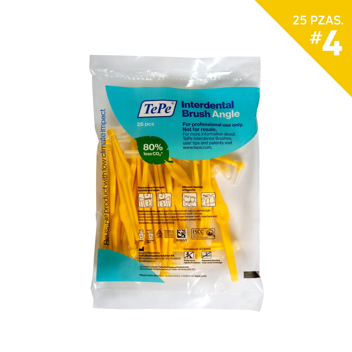 TePe Angle Cepillo Interdental Angulado del #0 al #5