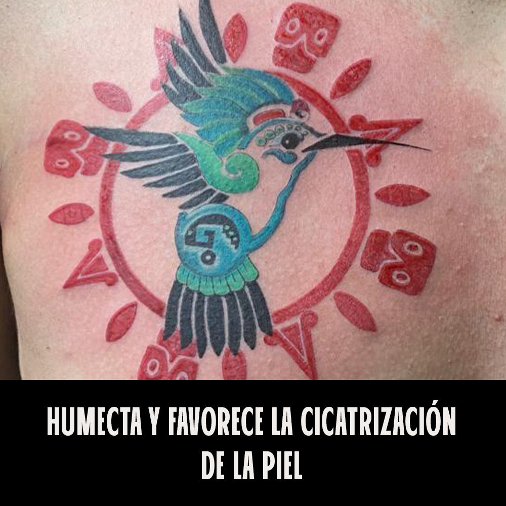 After Care Tattoo Bálsamo Corporal 50g Blackmandala®