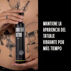 Long Life Tattoo Crema Corporal 235mL Blackmandala®