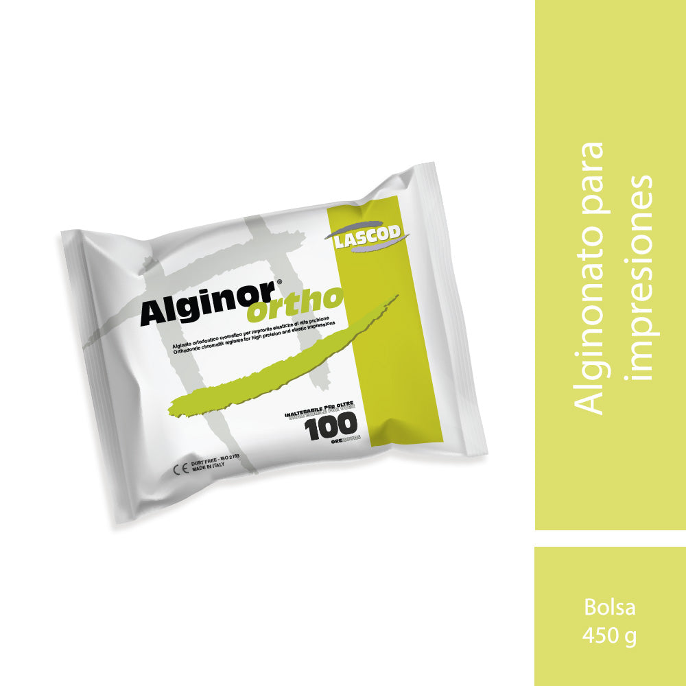 Alginor- Alginato Para Impresiones De Ortodoncia