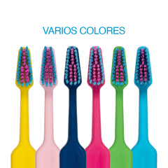 3 Cepillos Dentales Tepe Colores Surtidos - Colour Soft