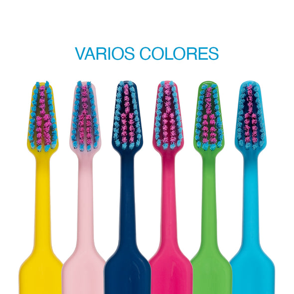 3 Cepillos Dentales Tepe Colores Surtidos - Colour Soft