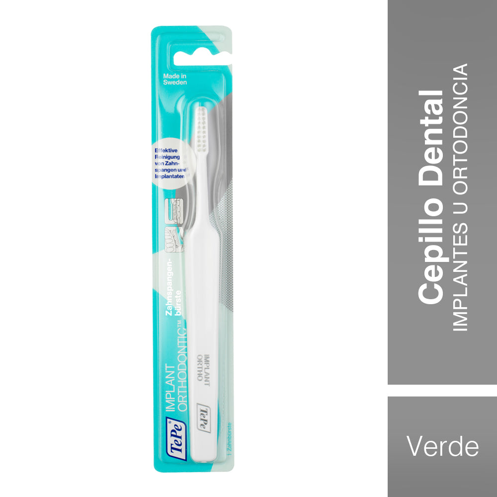 Cepillo Dental Tepe Implant/ortho Cerdas Suaves- Orthodontic
