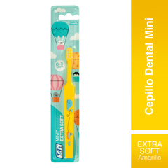 Cepillo Dental Tepe Para Niños de 0-3 Años - Mini Extra Soft