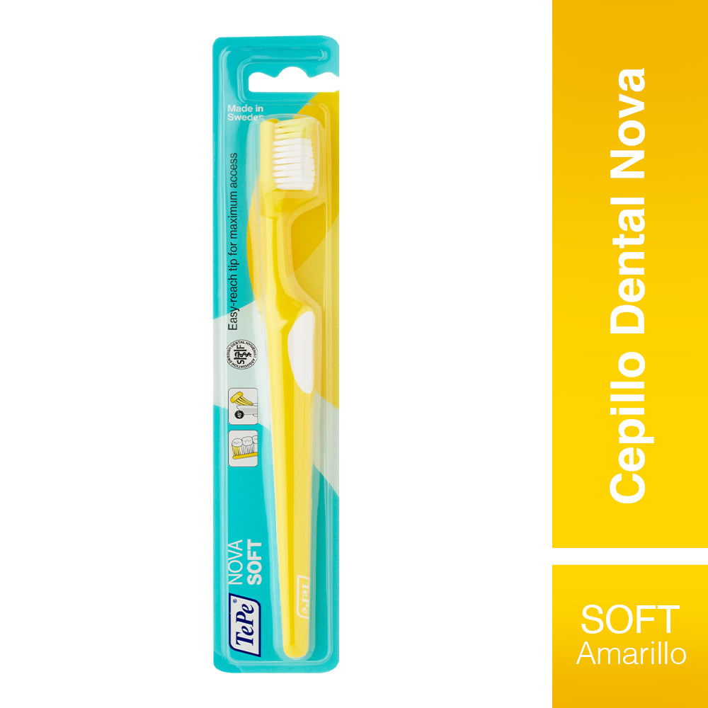 Cepillo Dental Tepe Con Cerdas Suaves - Nova Soft