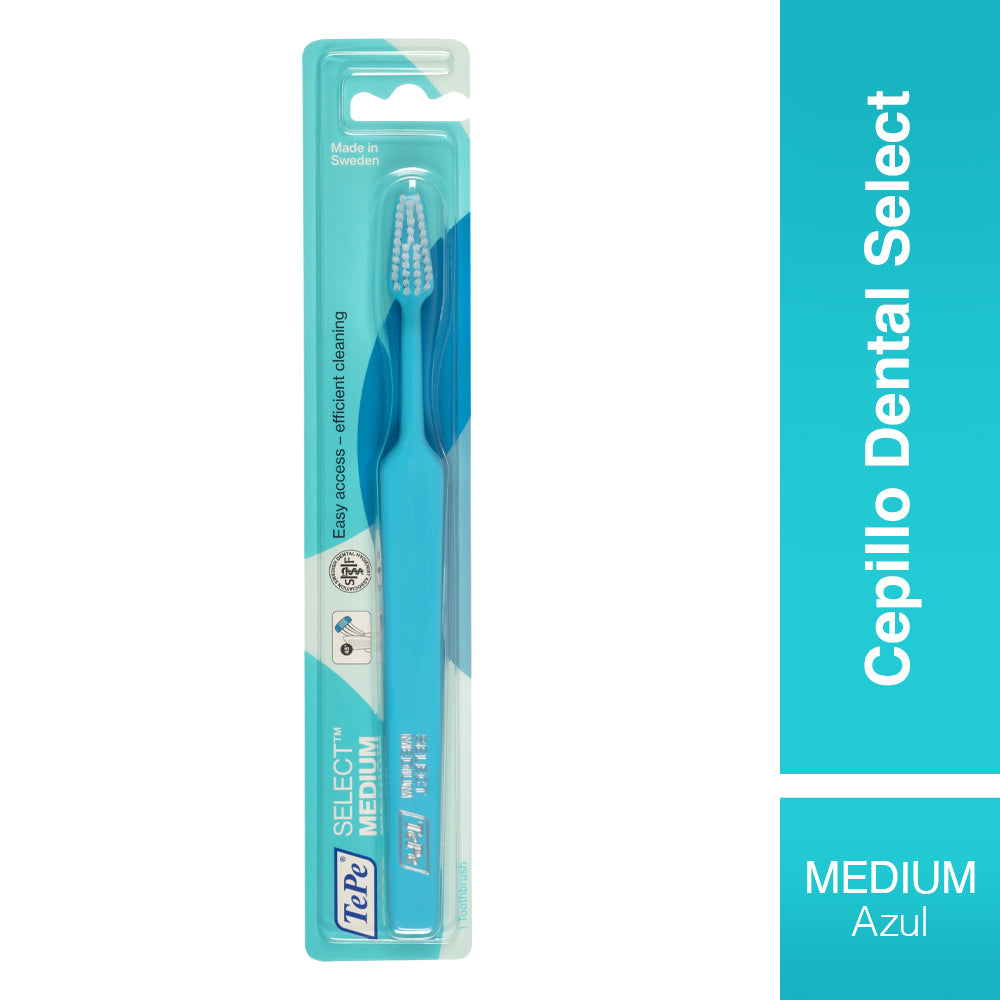 Cepillo Dental Tepe Cerdas Medianas - Select Medium