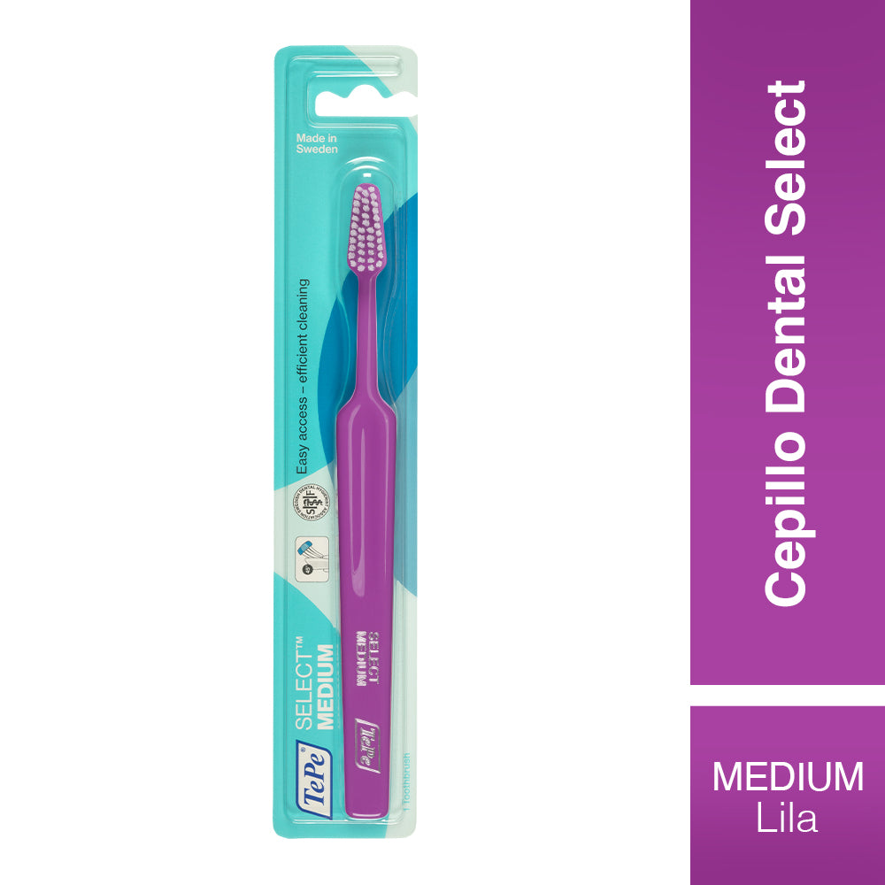 Cepillo Dental Tepe Cerdas Medianas - Select Medium