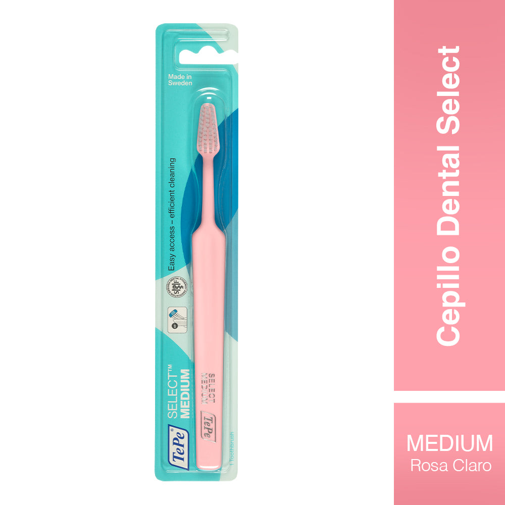 Cepillo Dental Tepe Cerdas Medianas - Select Medium