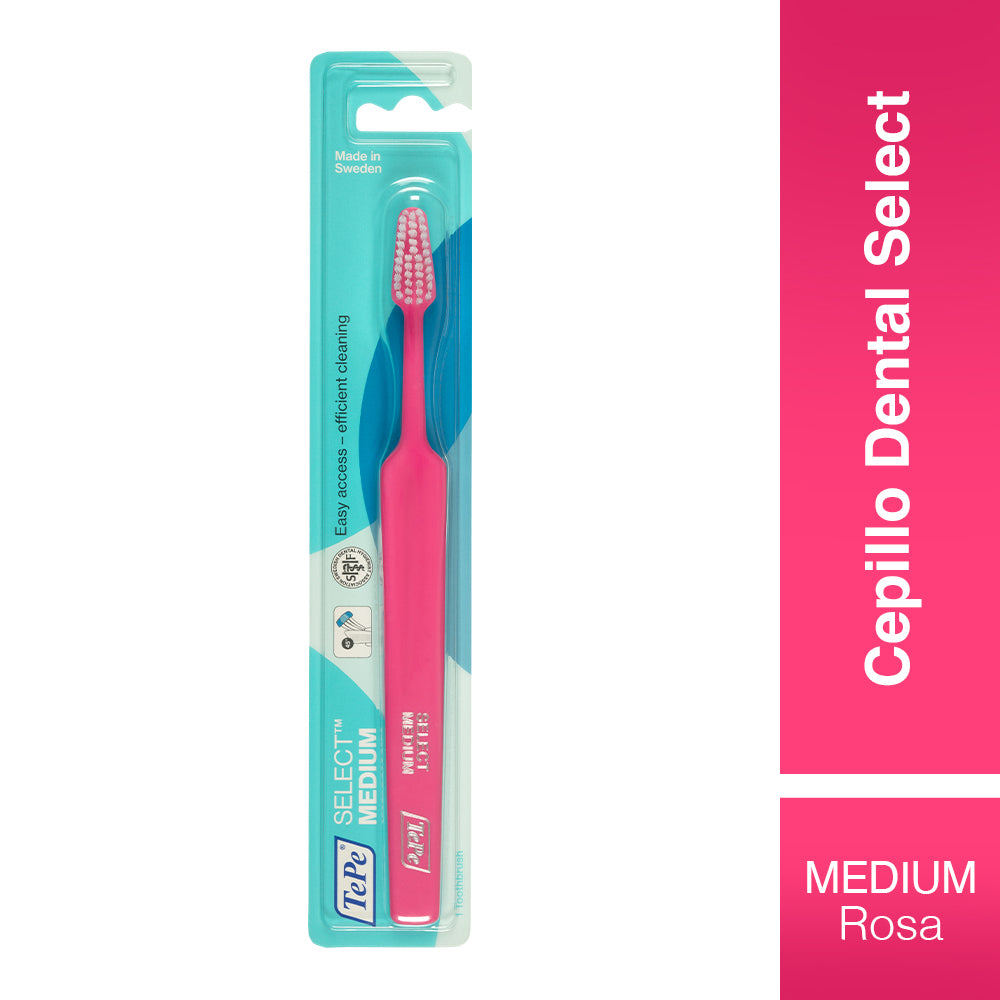 Cepillo Dental Tepe Cerdas Medianas - Select Medium