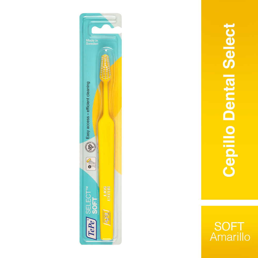 Cepillo Dental Tepe Cerdas Suaves - Select Soft