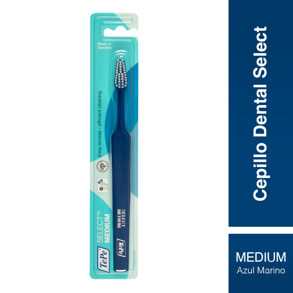 Cepillo Dental Tepe Cerdas Medianas - Select Medium