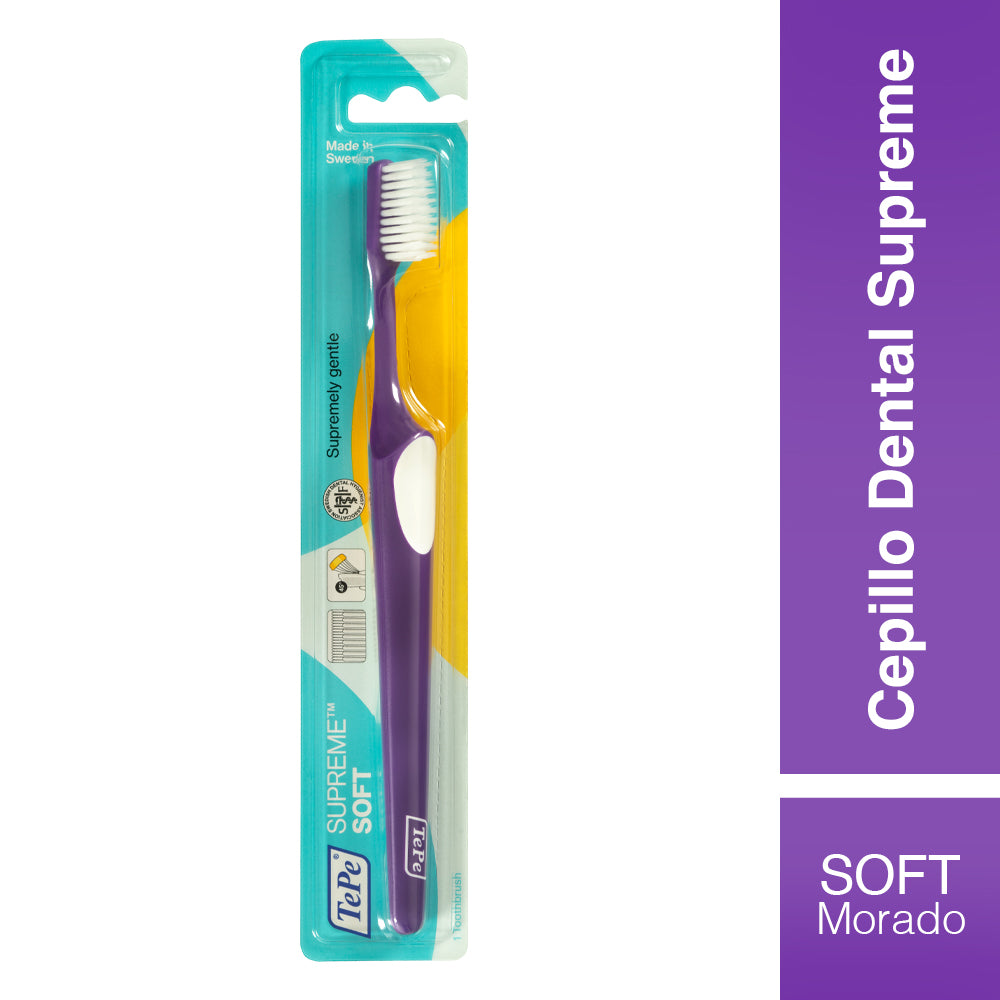 Cepillo Dental Tepe Cerdas Suaves - Supreme Soft