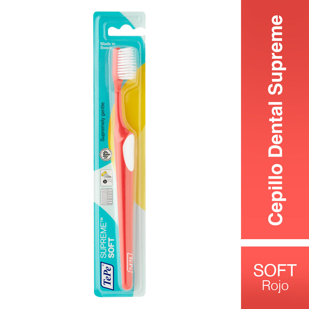 Cepillo Dental Tepe Cerdas Suaves - Supreme Soft