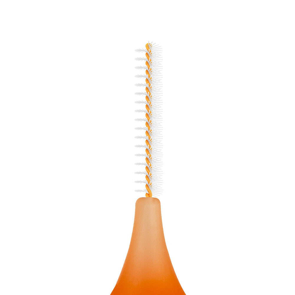 Cepillo Interdental Tepe (0.45mm) #1 Naranja - 25 Piezas