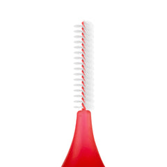 Cepillo Interdental Tepe (0.5mm) #2 Rojo - 6 Piezas