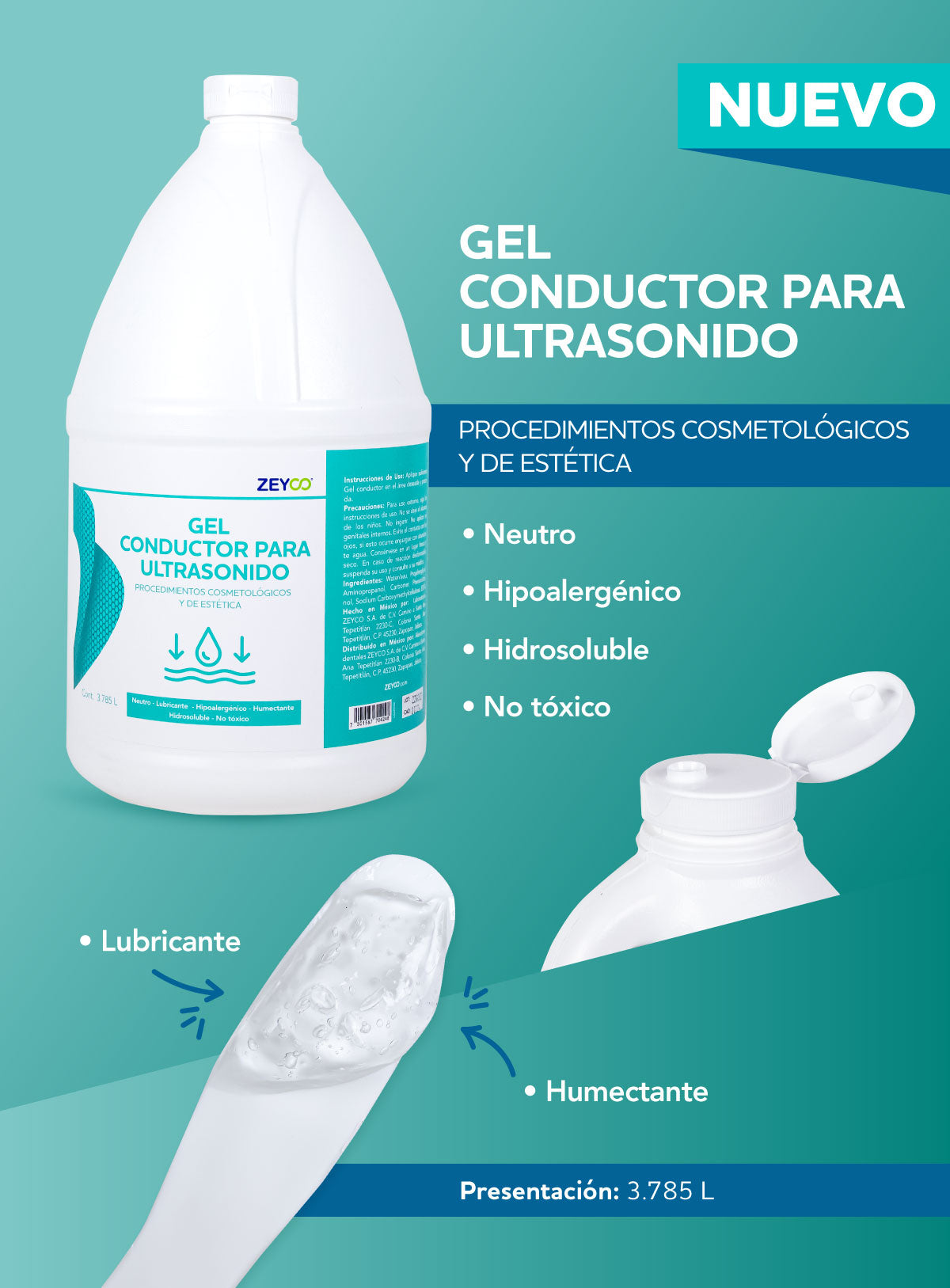 Gel Conductor Para Ultrasonido